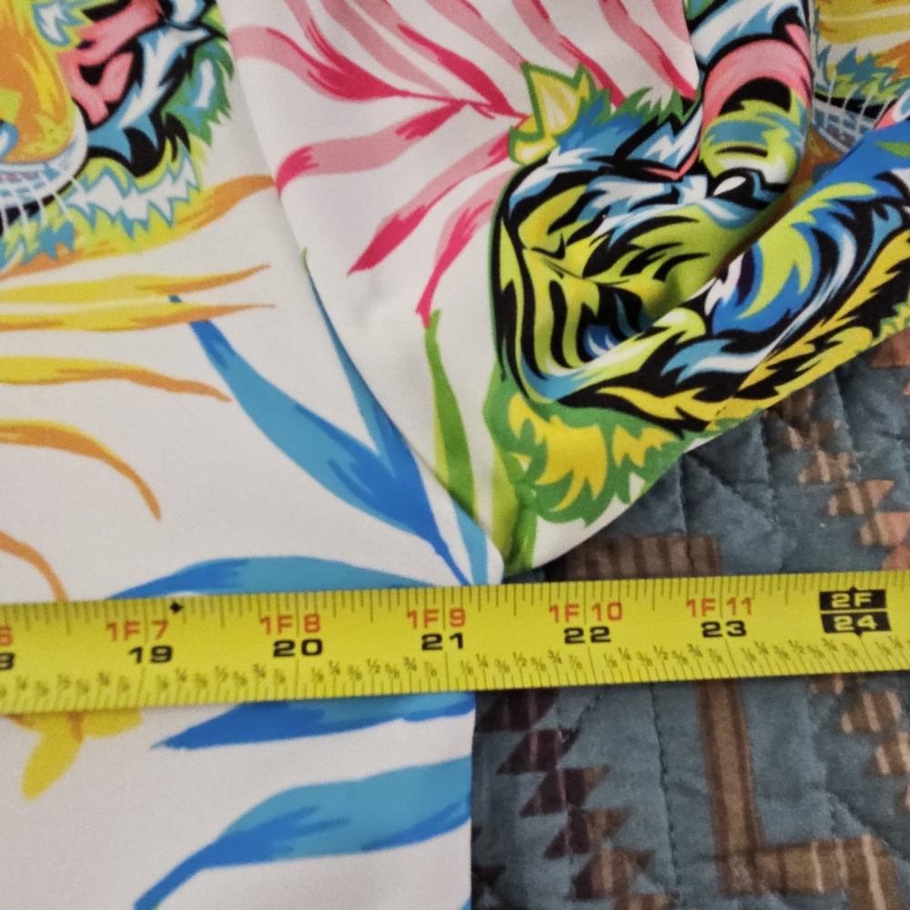 Vibrant Tiger Print‎ Jacket - Picture 4 of 5